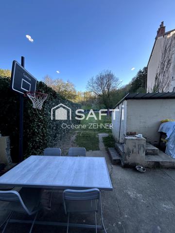 En exclusivité – Charmante maison familiale avec jardin à Aubin !