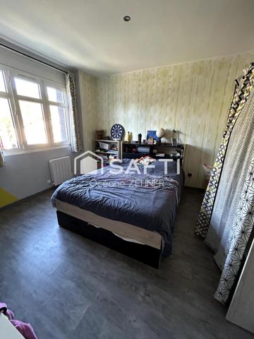 En exclusivité – Charmante maison familiale avec jardin à Aubin !