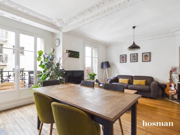 Bel appartement de 74m² avec ascenseur et cave - Rue de la Convention, Paris 15ème