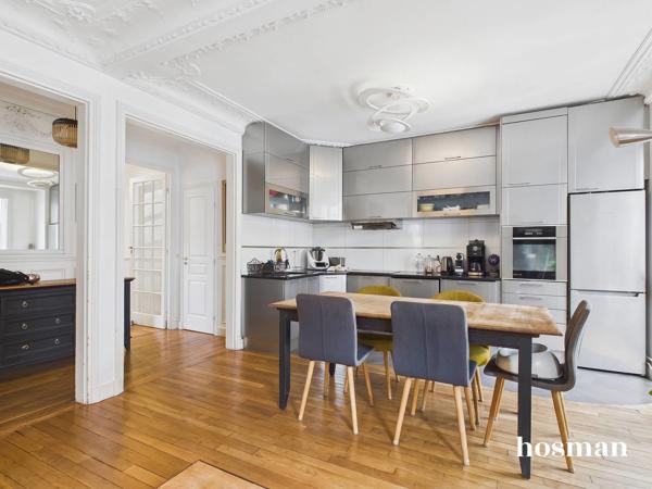 Bel appartement de 74m² avec ascenseur et cave - Rue de la Convention, Paris 15ème