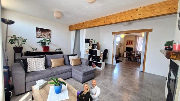 maison de ville avec jardin