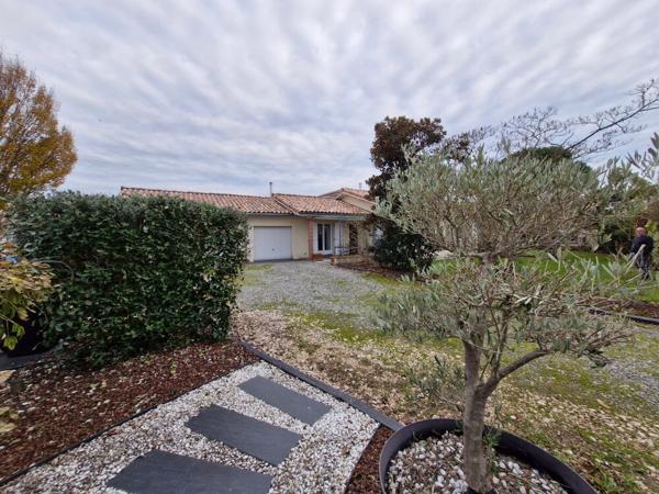 Fontenilles Maison T7 de 149 m² ? Dépendances ? Biomasse & Solaire ? Terrain arboré