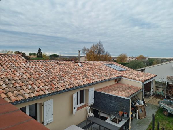 Fontenilles Maison T7 de 149 m² ? Dépendances ? Biomasse & Solaire ? Terrain arboré