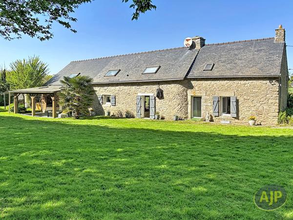 Biens de prestige à vendre Ambon : 474 975 € - AJP Immobilier Questembert