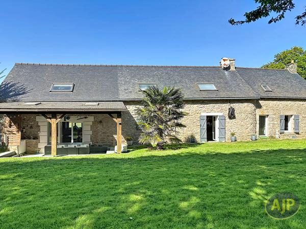 Biens de prestige à vendre Ambon : 474 975 € - AJP Immobilier Questembert