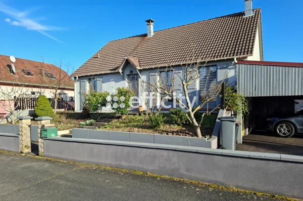 Maison 5 pièces - 91 m²