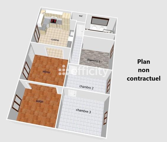 Maison 5 pièces - 91 m²