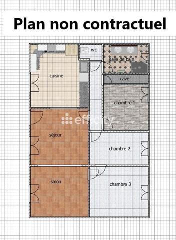 Maison 5 pièces - 91 m²