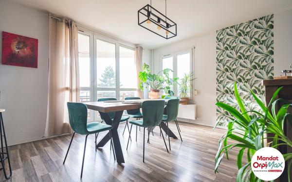 Appartement à vendre    4 pièces • 72 m2 Reims