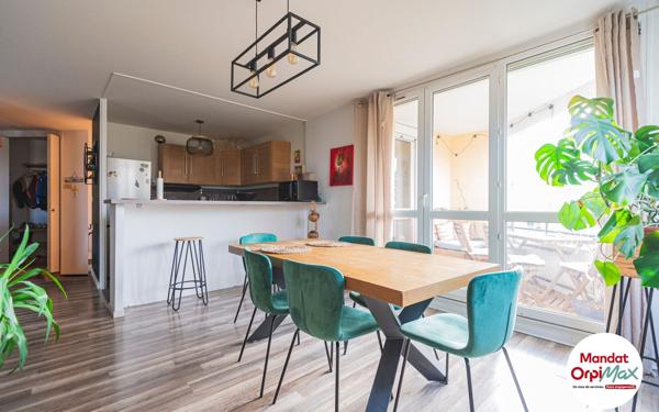 Appartement à vendre    4 pièces • 72 m2 Reims