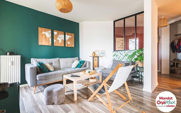 Appartement à vendre    4 pièces • 72 m2 Reims