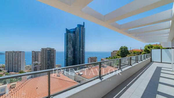 OFFRE PROMOTIONNELLE BEAUSOLEIL - 5 PIÈCES - RÉSIDENCE NEUVE - VUE MER ET MONACO