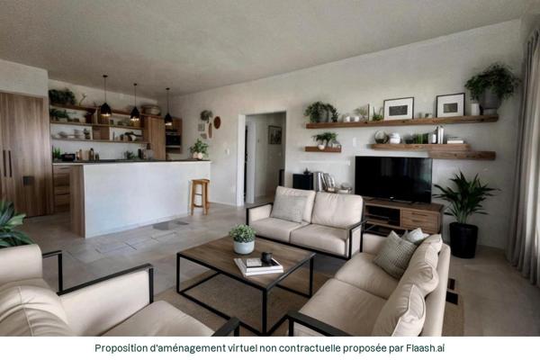 Maison 2 pièces - 37 m² Exclusivité efficity