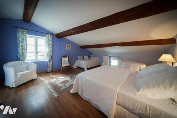 SAVASSE  Maison en pierres 311 m2, jardin et piscine