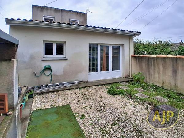 Maison à vendre Pauillac - 4 pièces, 77m² avec 3 chambre(s) à 129 600€ - AJP Pauillac Immobilier