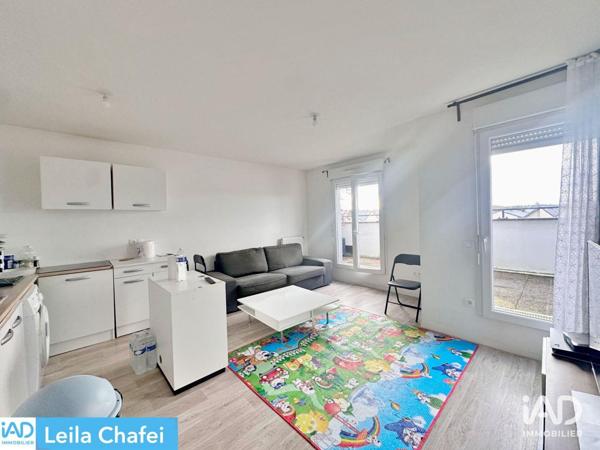 Appartement à vendre 2 pièces 42 m² Corbeil-Essonnes