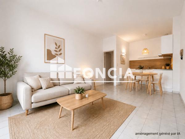Location Appartement 2 pièces 51.85 m² - 64 RUE D'ALSACE Carcassonne 11000