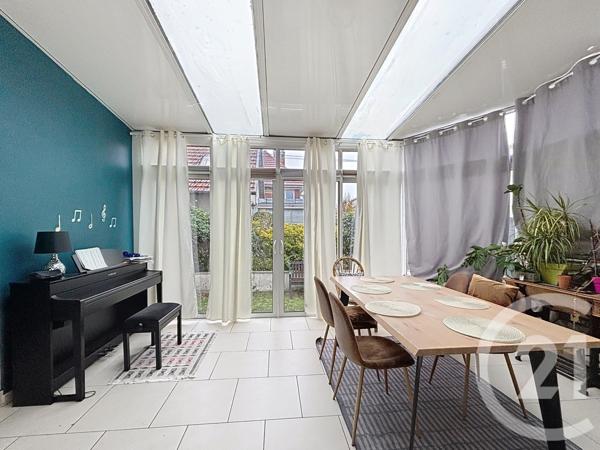 Maison à vendre  4 pièces - 102,52 m2 SOTTEVILLE LES ROUEN - 76