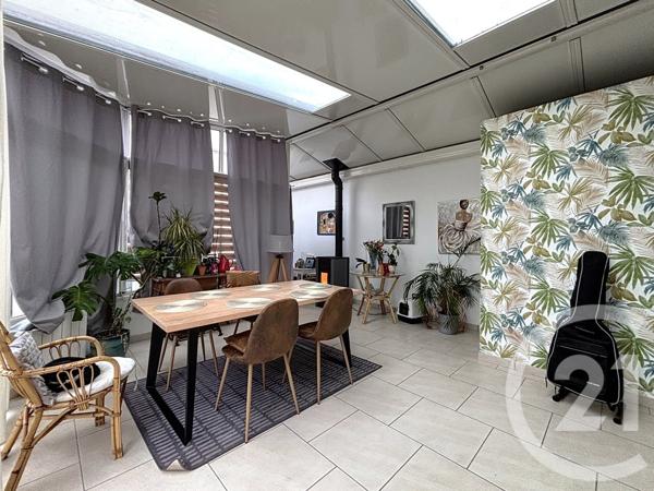 Maison à vendre  4 pièces - 102,52 m2 SOTTEVILLE LES ROUEN - 76