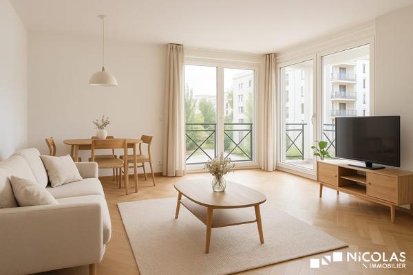 Vente Saint- Augustin – Appartement Lumineux avec Balcon et Parking !