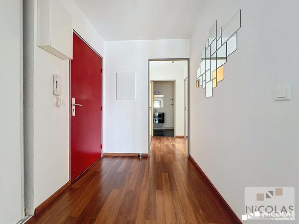Vente Saint- Augustin – Appartement Lumineux avec Balcon et Parking !