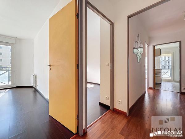 Vente Saint- Augustin – Appartement Lumineux avec Balcon et Parking !