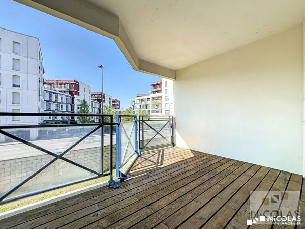 Vente Saint- Augustin – Appartement Lumineux avec Balcon et Parking !