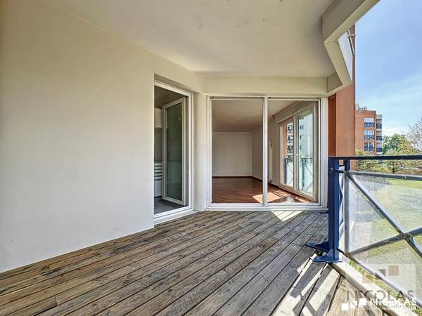 Vente Saint- Augustin – Appartement Lumineux avec Balcon et Parking !