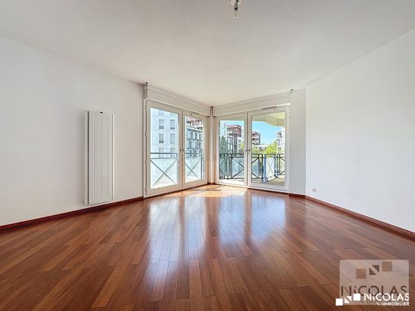 Vente Saint- Augustin – Appartement Lumineux avec Balcon et Parking !