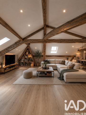 Appartement à vendre 3 pièces 82 m² Chalon-sur-Saône