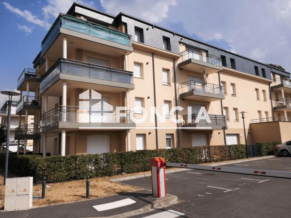 Location Appartement 2 pièces 49.21 m² - 2 PLACE KARINE RUBY Evreux 27000