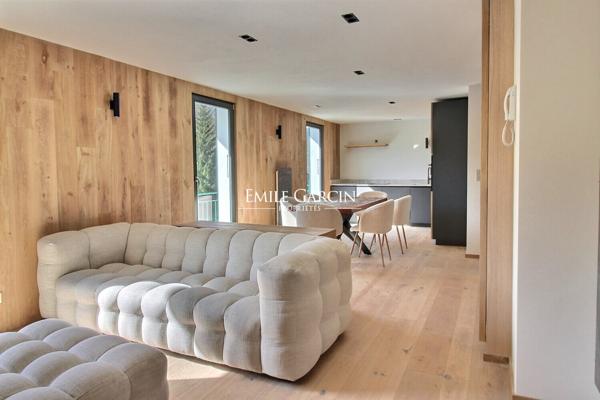 Appartement à vendre / Megève centre
