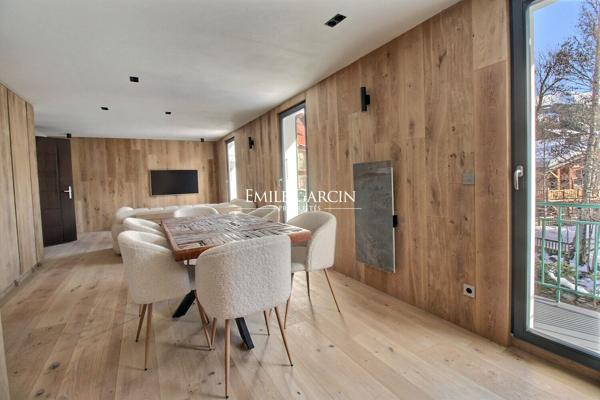 Appartement à vendre / Megève centre