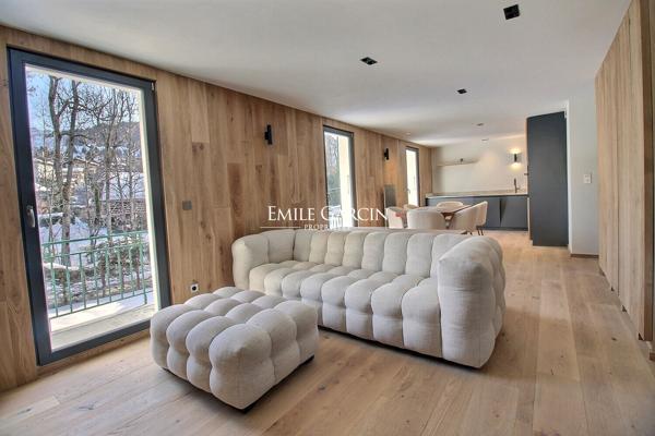 Appartement à vendre / Megève centre