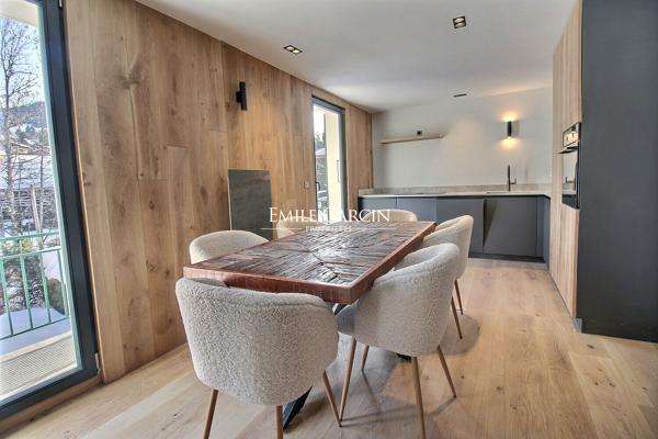 Appartement à vendre / Megève centre