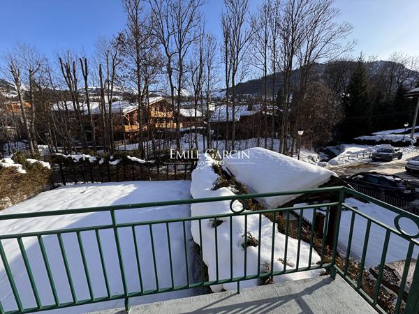 Appartement à vendre / Megève centre