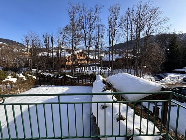 Appartement à vendre / Megève centre