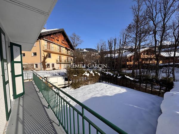 Appartement à vendre / Megève centre