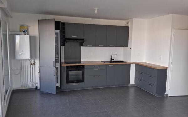 Appartement à louer    3 pièces • 66,46 m2 Saint-Nazaire