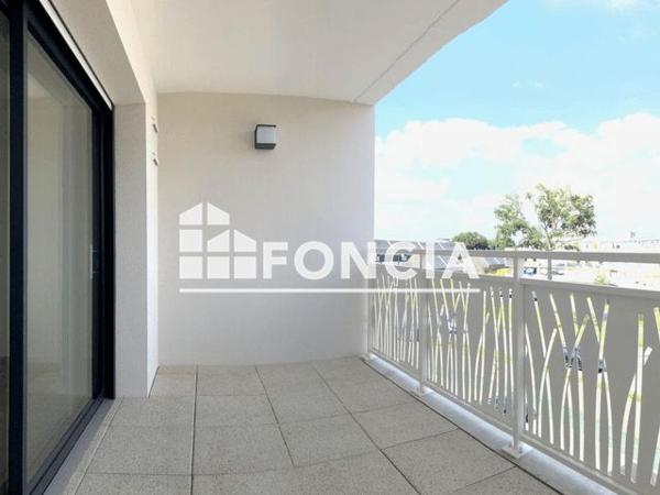 Location Appartement 3 pièces 62.77 m² - 39 AVENUE DE L'EUROPE Bruz 35170