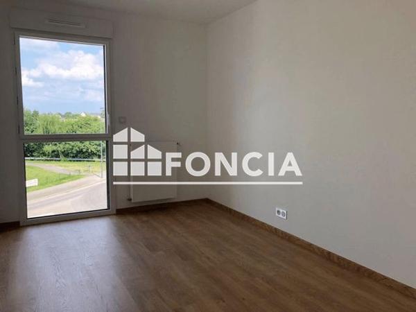 Location Appartement 3 pièces 62.77 m² - 39 AVENUE DE L'EUROPE Bruz 35170