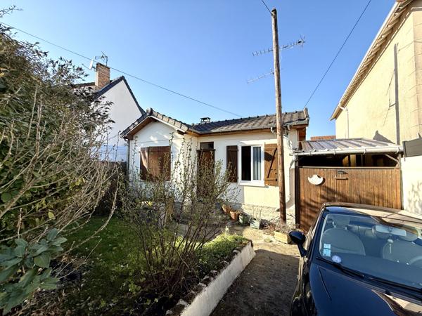 Villeparisis (77270) Maison avec jardin proche RER B
