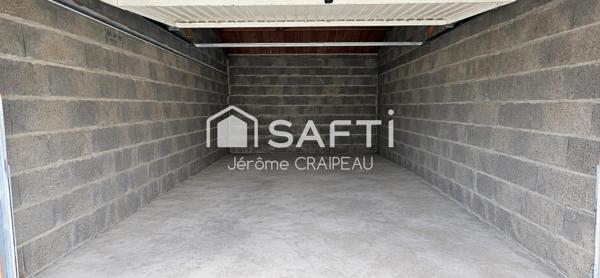 2 logements de 3 chambres, 2 garages et atelier en centre-ville.