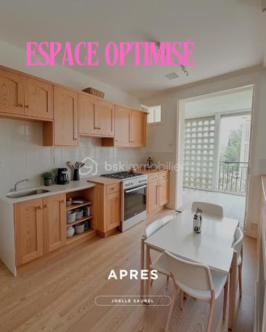 Appartement de 67,80 m²