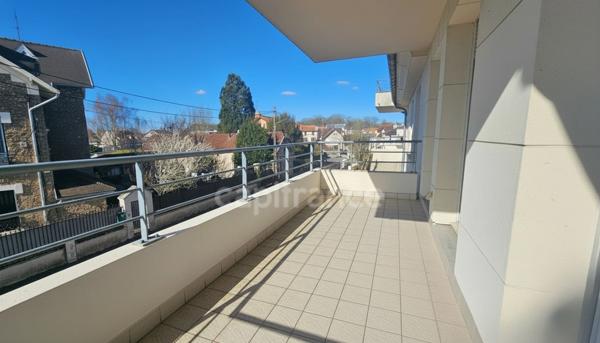 Appartement à louer 3 pièces SAINT CYR L'ECOLE (78)