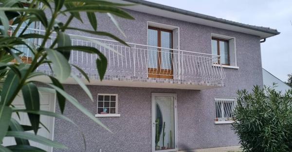 Corbas (69960), Maison individuelle 6 pièces de 138m², Terrain de 700m², Secteur prisé!