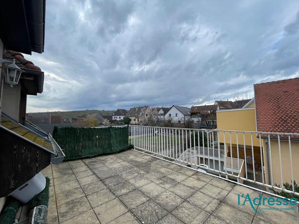 Appartement Mittelwihr 5 pièces