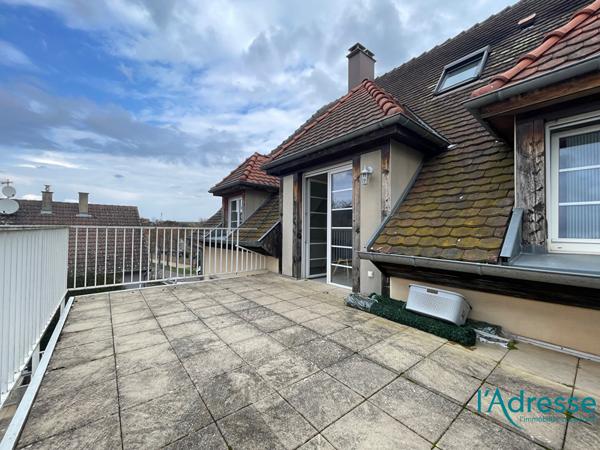 Appartement Mittelwihr 5 pièces