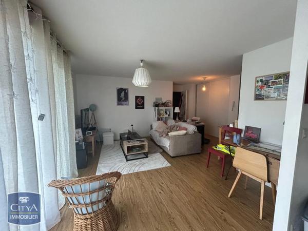 Appartement à vendre 2 pièces 45.14m²
