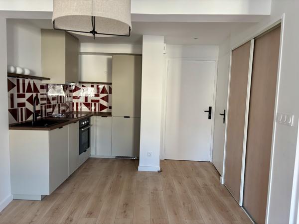 Appartement en Hyper Centre AURAY 38 m2 refait à neuf